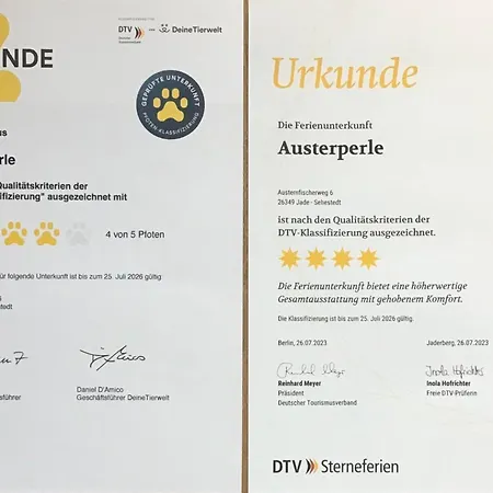 Hundefreundliches Haus Austernperle In By Interhome Tatil Evi