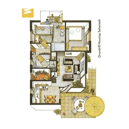 Hundefreundliches Haus Austernperle In By Interhome Prázdninový dům Sehestedt (Lower-Saxony)