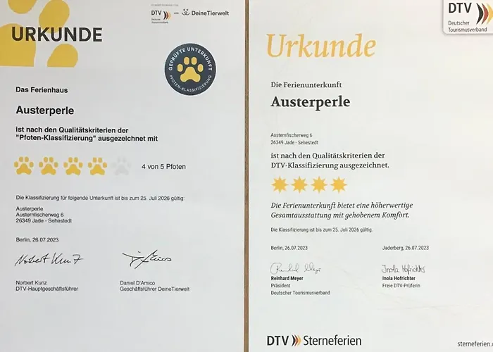 Hundefreundliches Haus Austernperle In By Interhome Tatil Evi
