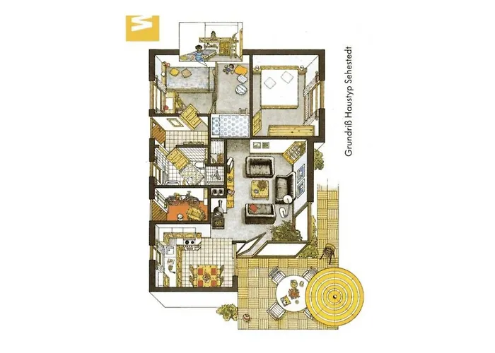 Hundefreundliches Haus Austernperle In By Interhome Tatil Evi Sehestedt (Lower-Saxony)